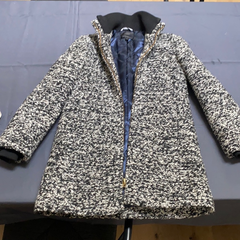 J Crew Italian wooo coat